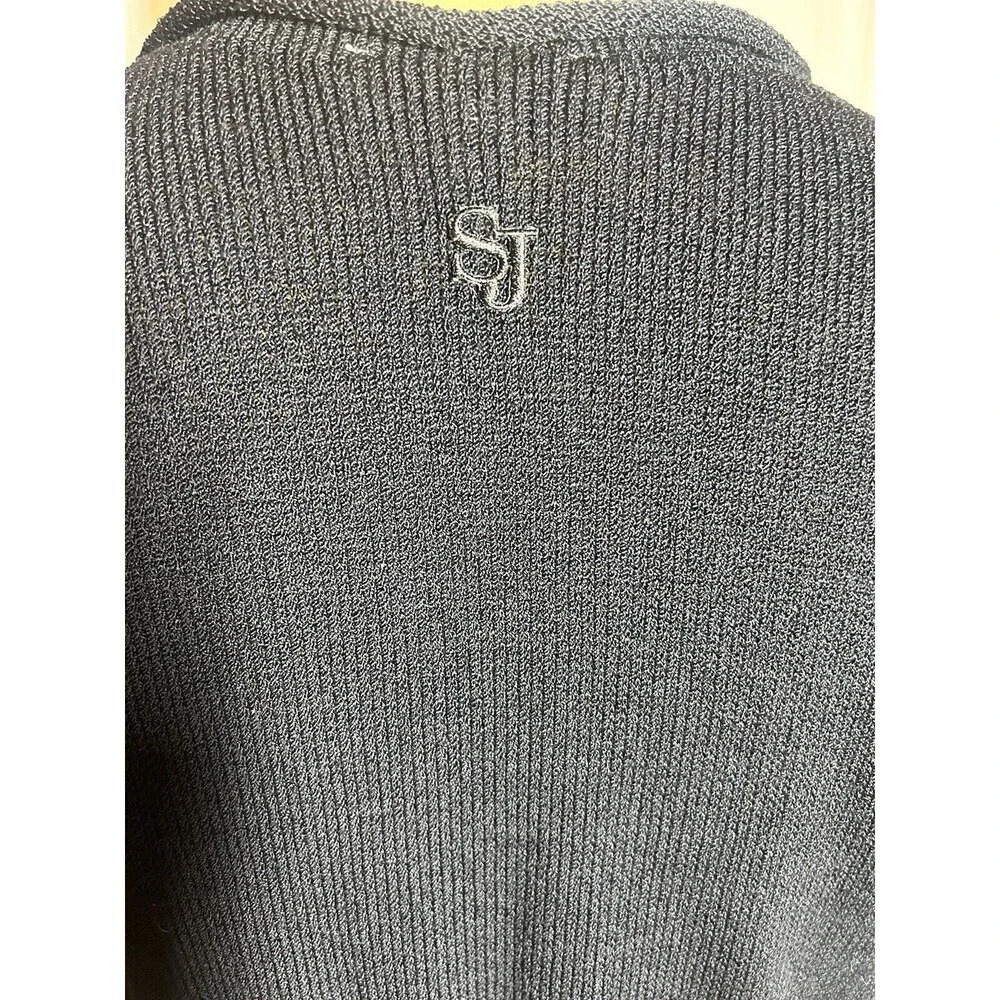 St John Sport Women’s Size Large Dress Santana Knit Wool Blend - Picture 9 of 12